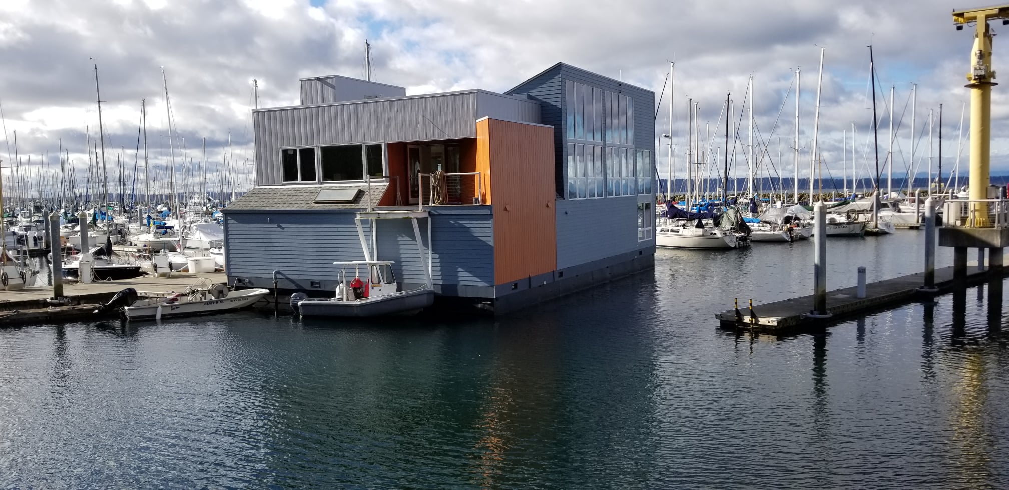 Corinthian Yacht Club of Seattle Three Tree Light Race